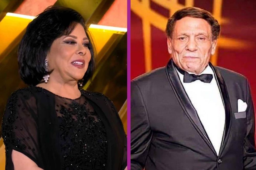 إسعاد يونس تكشف موقف الزعيم عادل إمام من إعتزاله عالم الفن