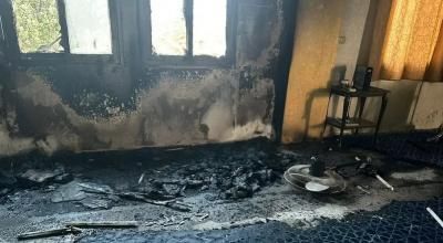 أخبار اليمن : مستعمرون يحرقون مسجداً في الضفة