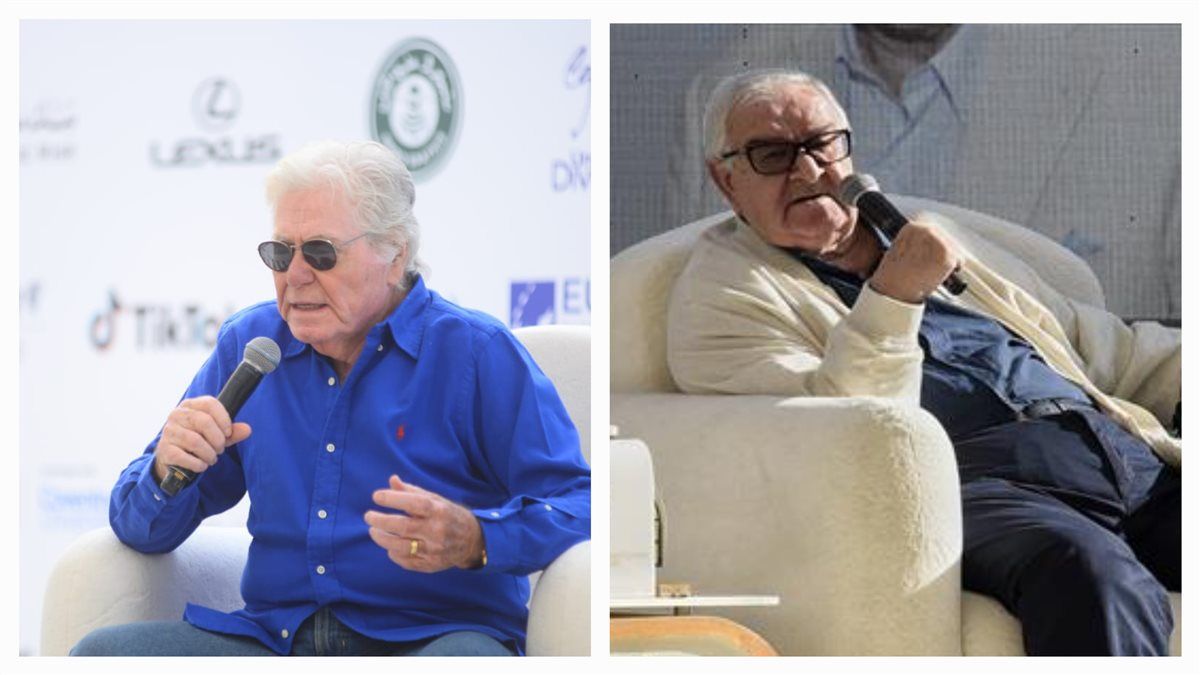 في ندوة القاهرة السينمائي.. محمد عبد العزيز يفتح صندوق ذكرياته مع حسين فهمي