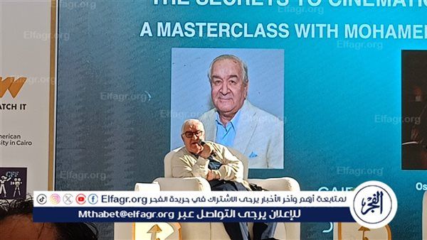 المخرج محمد عبدالعزيز.. "تعمقت جدًا في الكوميديا أكثر من التراجيديا"
