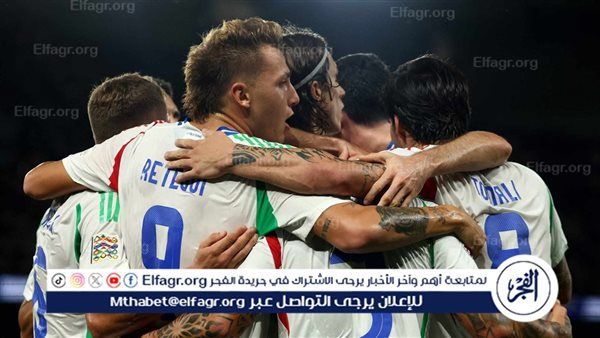 موعد مباراة إيطاليا ضد مولدوفا في تصفيات كأس العالم والقنوات الناقلة