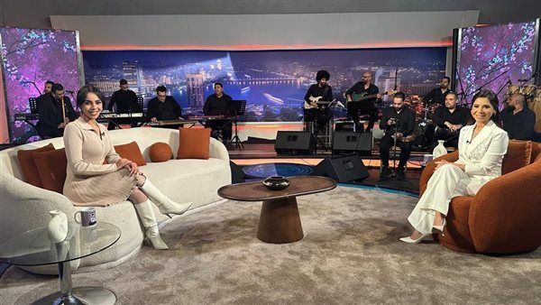 حنين الشاطر: شعرت بالفخر أثناء الغناء أمام الرئيس عبد الفتاح السيسي