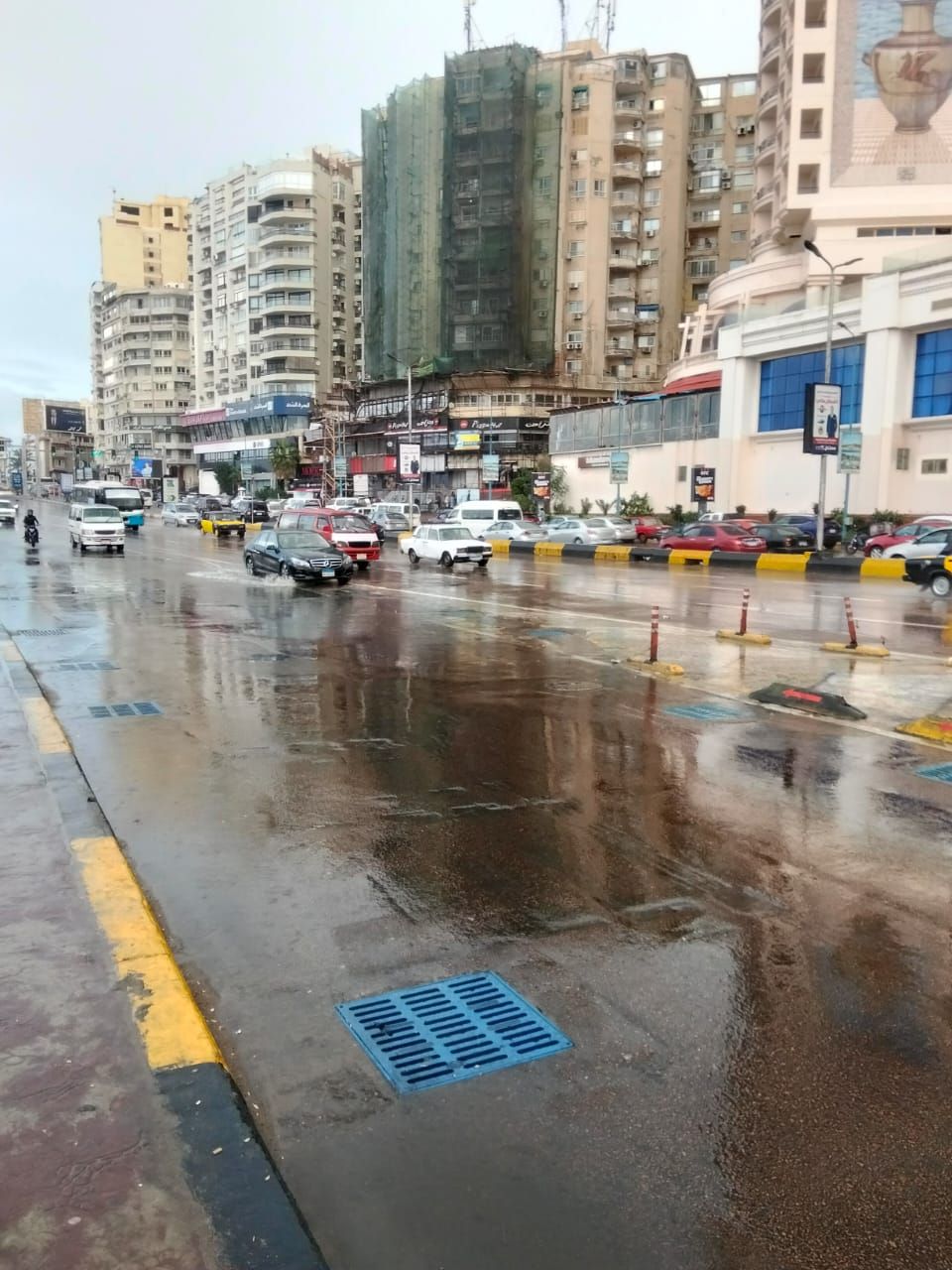 تحذير عاجل من طقس الإسكندرية غدا .. أمطار رعدية غزيرة وارتفاع الأمواج 3 أمتار