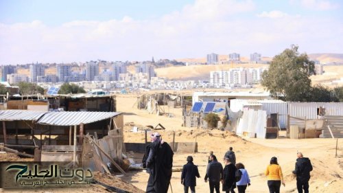 العليا الإسرائيلية تصادق على تهجير قرية "راس جرابة" بالنقب