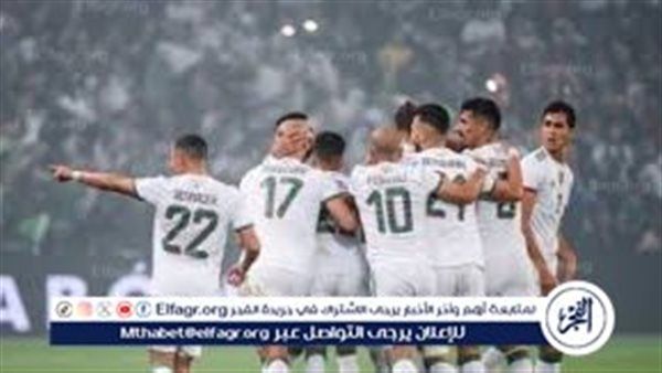 الجزائر ضد زيمبابوي وديًا.. موعد المباراة والقنوات الناقلة استعدادًا لكأس أمم إفريقيا 2025