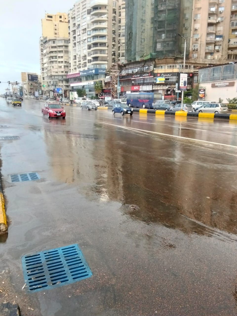 تحذير عاجل من طقس الإسكندرية غدا .. أمطار رعدية غزيرة وارتفاع الأمواج 3 أمتار