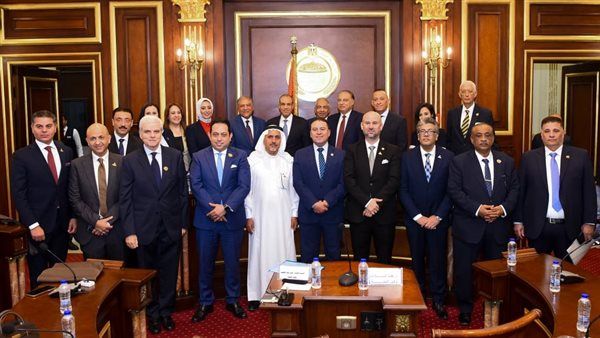 وزير الخارجية يلتقي مع لجنة العلاقات الخارجية والعربية والأفريقية بمجلس الشيوخ