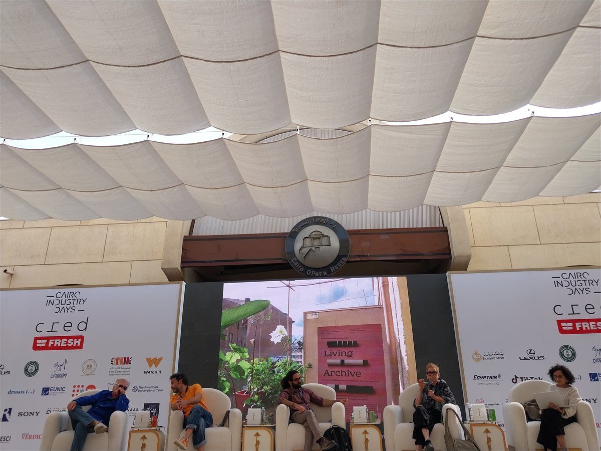 حسين فهمي: "نُرمم ذاكرة السينما العربية.. والمستقبل يبدأ من فيلم قديم"