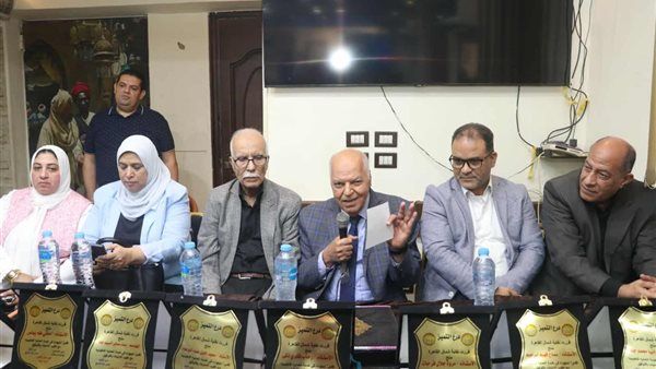 الزناتي يفتتح عيادات طبية جديدة للمعلمين.. ويشهد تكريم 10 مديرين مدارس بشمال القاهرة