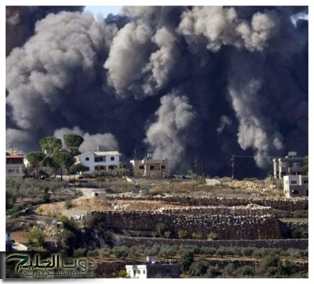 غارات إسرائيلية على جنوب لبنان تتسبب بانسداد مجرى الليطاني