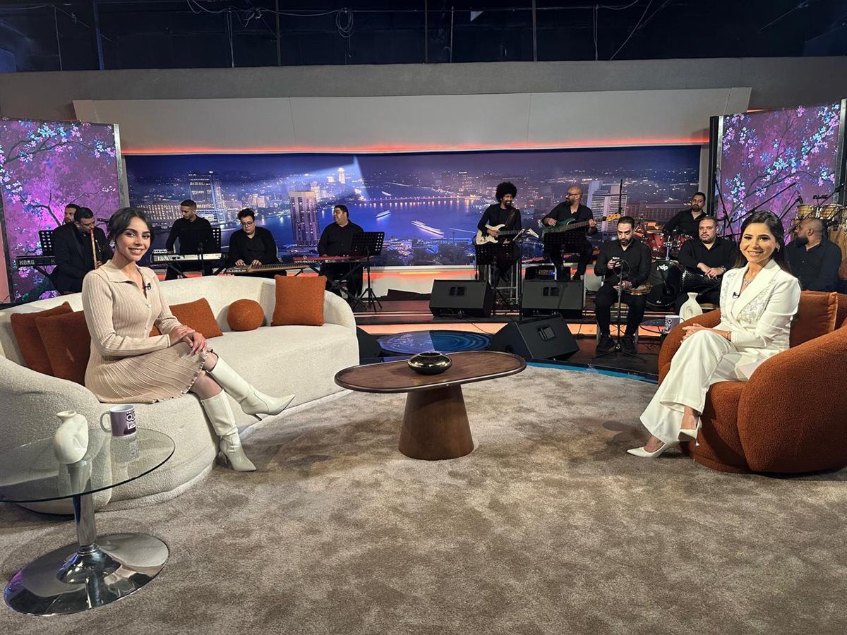 حنين الشاطر: شعرت بالفخر أثناء الغناء أمام الرئيس عبد الفتاح السيسي