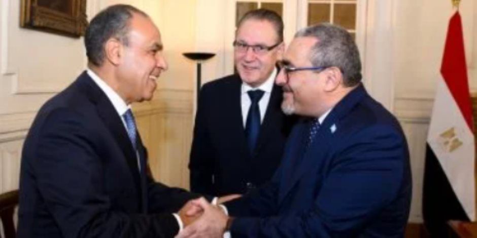 وزير الخارجية يستقبل منسق الأمم المتحدة للشؤون الإنسانية فى فلسطين