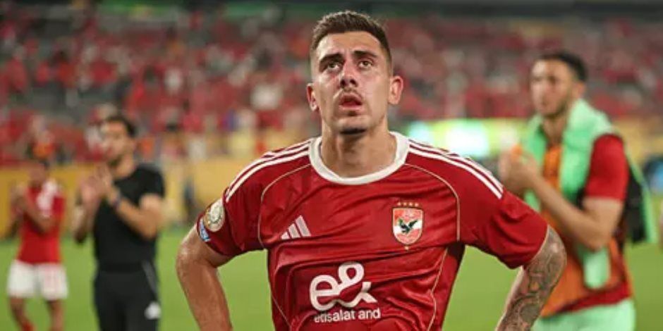 جراديشار يطلب عقده كاملا للرحيل عن الأهلى فى يناير