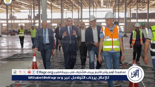رئيس هيئة الشراء الموحد يتابع مع الكلية الفنية العسكرية وأوراسكوم مستجدات مشروع المخازن الاستراتيجية تمهيدًا لافتتاحه في فبراير 2026