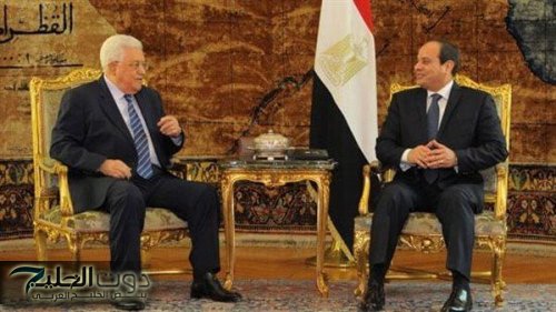 السيسي يهنئ الرئيس محمود عباس بذكرى العيد الوطني لدولة فلسطين