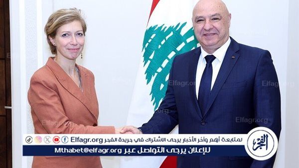 عون: نرحب بأي مشاركة أوروبية في حفظ الاستقرار بعد انسحاب "اليونيفيل"