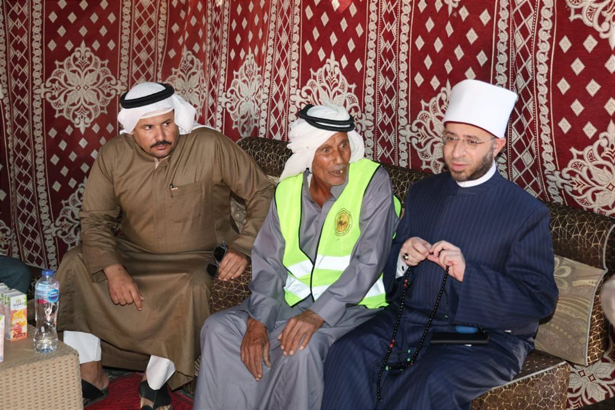 وزراء التخطيط والزراعة والأوقاف ومحافظ جنوب سيناء يفتتحون "مركز التميز لتحلية المياه" و"البنك الإقليمي للجينات"