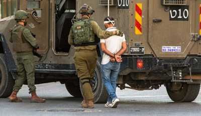الاحتلال يعتقل 40 فلسطينياً من الضفة