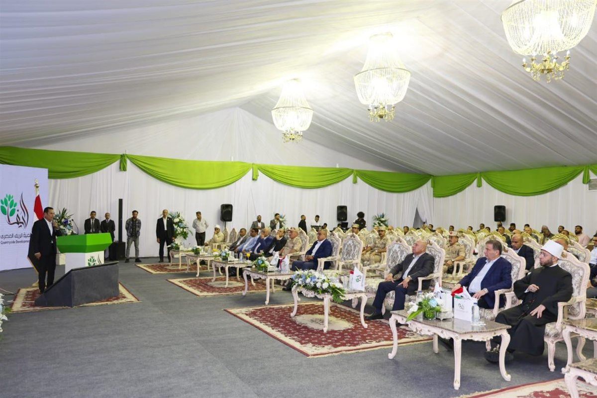 نائب رئيس الوزراء ووزير الأوقاف يشهدون افتتاح المنطقة الإدارية والخدمية بمدينة الطور