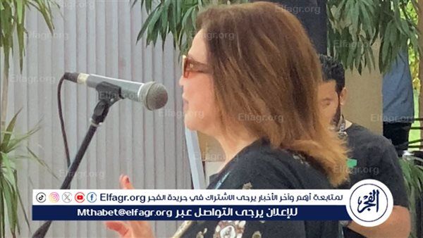 الهام شاهين للمخرج محمد عبدالعزيز: "عندك خلطة النجاح ولك يد كبيرة في صنع الهام شاهين "