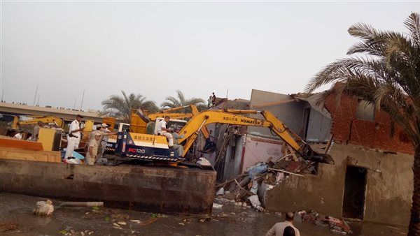 سويلم: إزالة 164 حالة تعدٍ على فرع رشيد واستمرار الحملة بكل حزم لحماية نهر النيل واستعادة كفاءته التصريفية