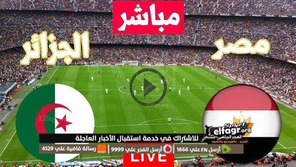 شاهد البث المباشر.. مباراة منتخب مصر ضد الجزائر الودية استعدادًا لبطولة كأس العرب 2025