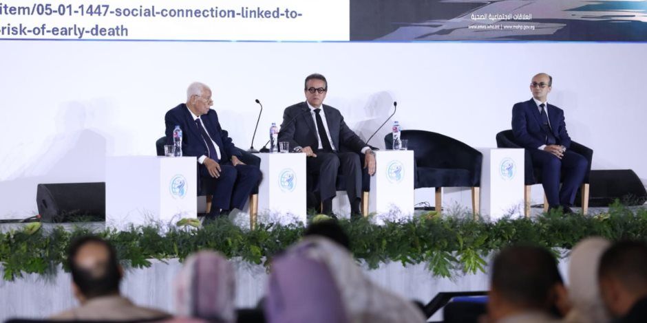 - الدكتور خالد عبدالغفار: وزارة الصحة لديها خرائط دقيقة للتحديات الصحية ونتخذ الإجراءات المناسبة للتغلب عليها