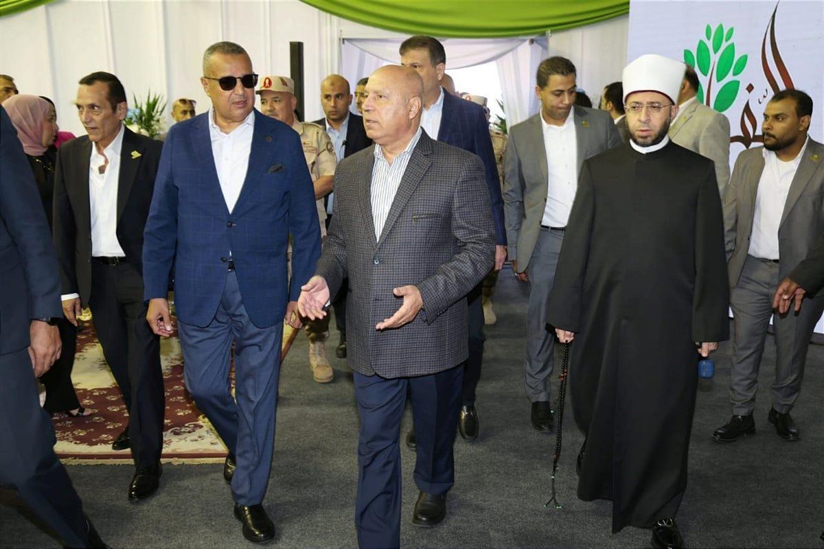 نائب رئيس الوزراء ووزير الأوقاف يشهدون افتتاح المنطقة الإدارية والخدمية بمدينة الطور