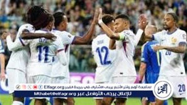 فرنسا تهزم أوكرانيا برباعية نظيفة وتقترب من كأس العالم 2026