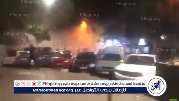 الصور الأولى انفجارات ضخمة في العاصمة السورية دمشق ومحيطها