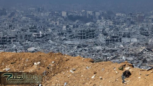 خطة ترامب للسلام بغزة تحظى بدعم دولي