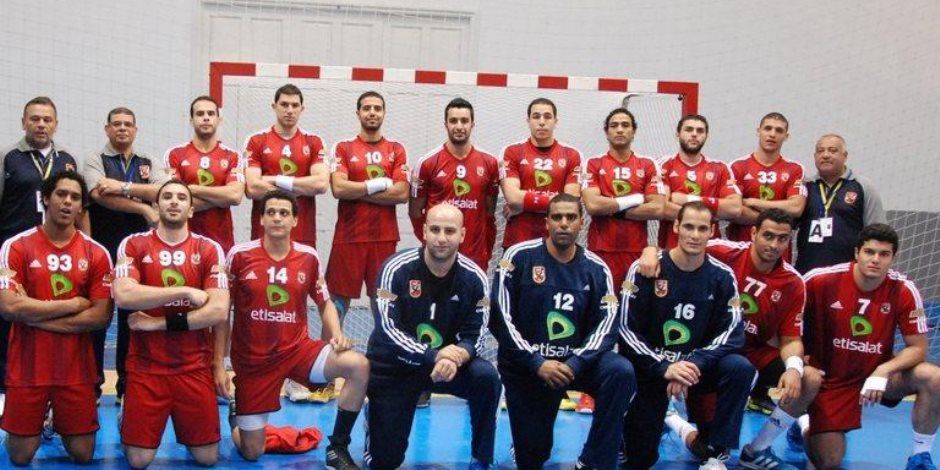 الأهلي يهزم سموحة 26 - 22 ويتوج بكأس السوبر لكرة اليد بالإمارات