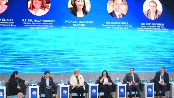 نائبة التضامن تشارك في جلسة حوارية حول «طول العمر الصحي عبر الأجيال»