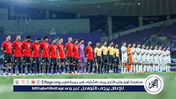 نتيجة وملخص أهداف مباراة مصر ضد أوزبكستان