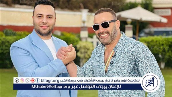أحمد السقا: «أنا اتشرفت إني وقفت قدام كاميرتك».. فيديو مع محمد زكريا يلقى إعجاب الجمهور