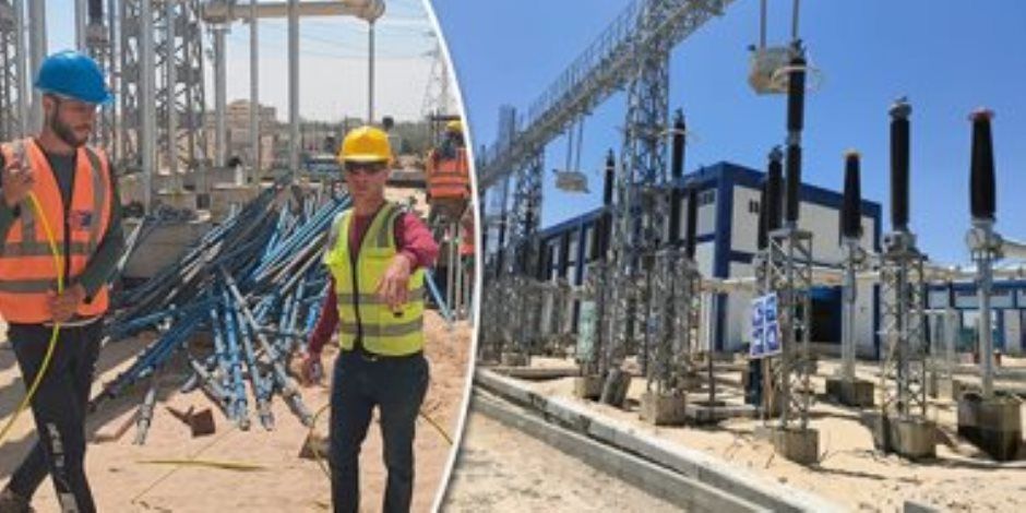 الحكومة تخفض الفاقد فى الكهرباء بنسبة 3.1 % خلال عامين.. التفاصيل