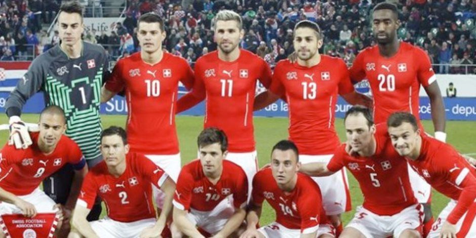 منتخب سويسرا للناشئين يتقدم على مصر 1-0 بعد مرور 20 دقيقة بكأس العالم