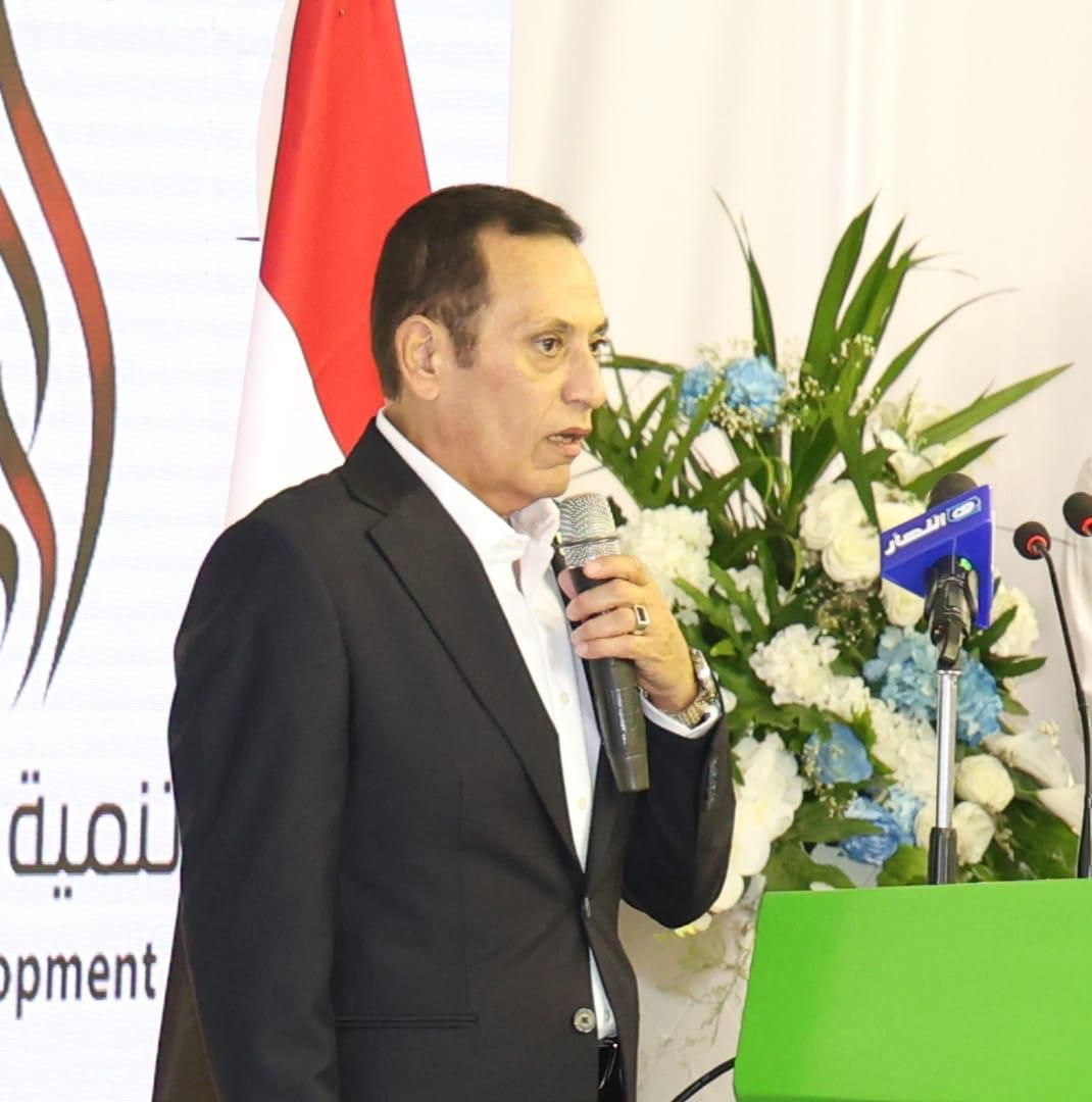 نائب رئيس الوزراء ووزير الأوقاف يشهدون افتتاح المنطقة الإدارية والخدمية بمدينة الطور