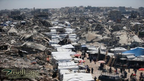 غارات إسرائيلية داخل الخط الأصفر .. وناقوس الخطر يُدق بغزة