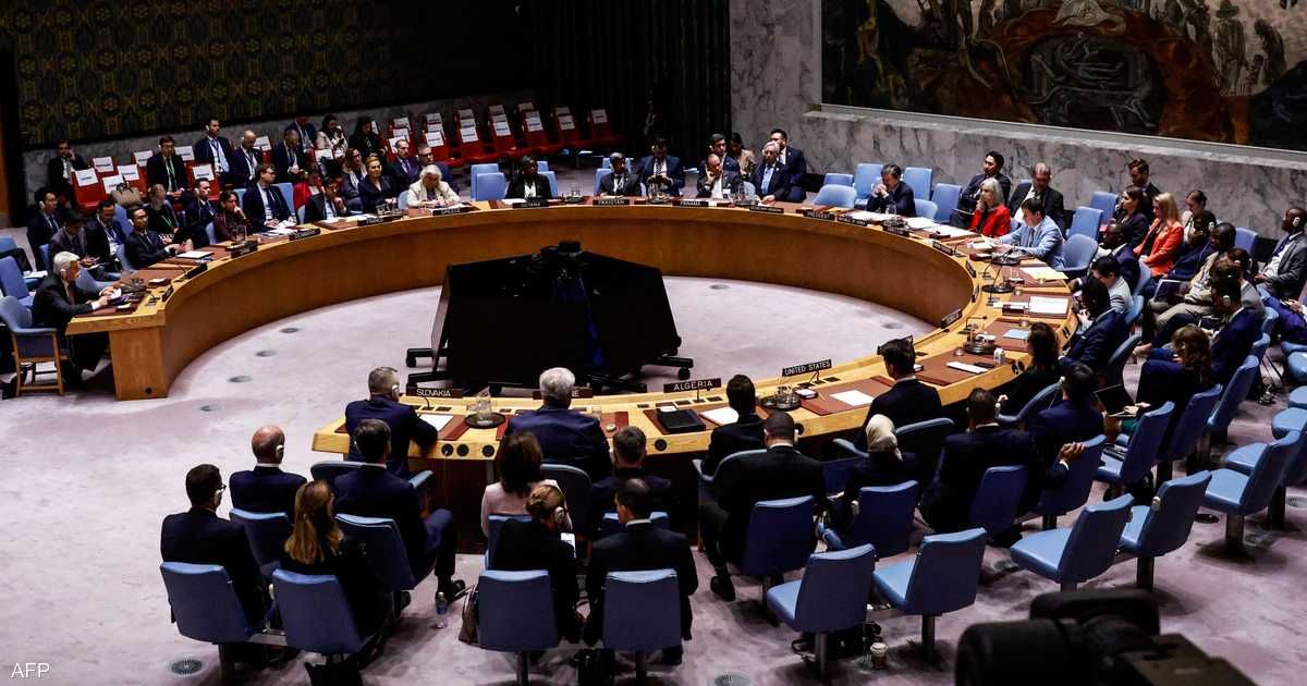 العالم اليوم - لأول مرة.. إشارة لـ"دولة فلسطينية" بمسودة مقدمة لمجلس الأمن