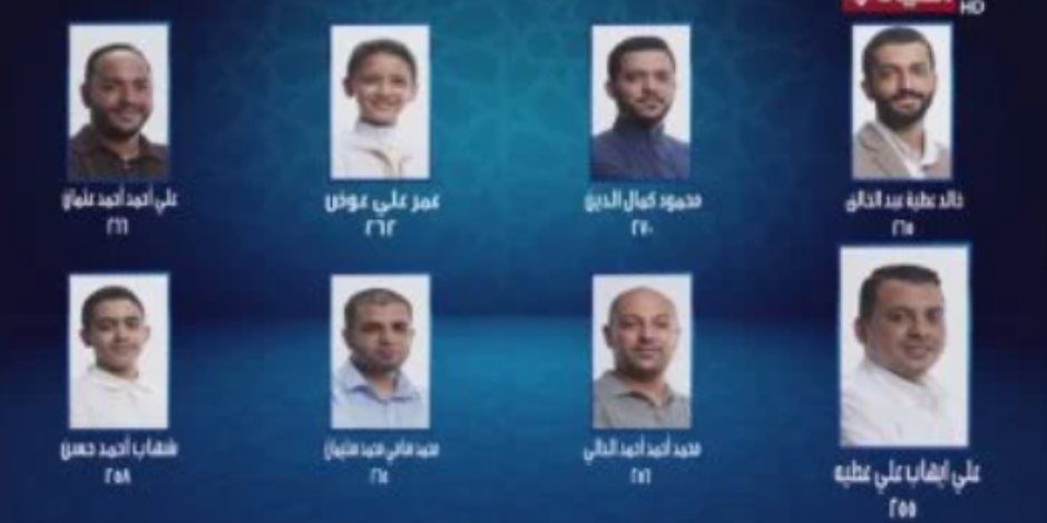 المتسابق محمود كمال الدين يحصل على أعلى الدرجات ببرنامج دولة التلاوة