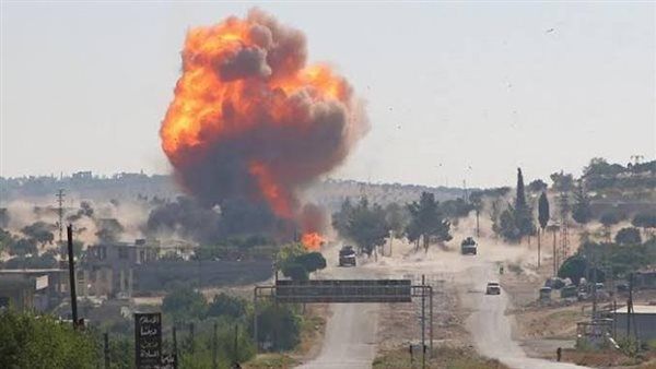 عاجل.. أصوات انفجارات ضخمة تهز العاصمة السورية