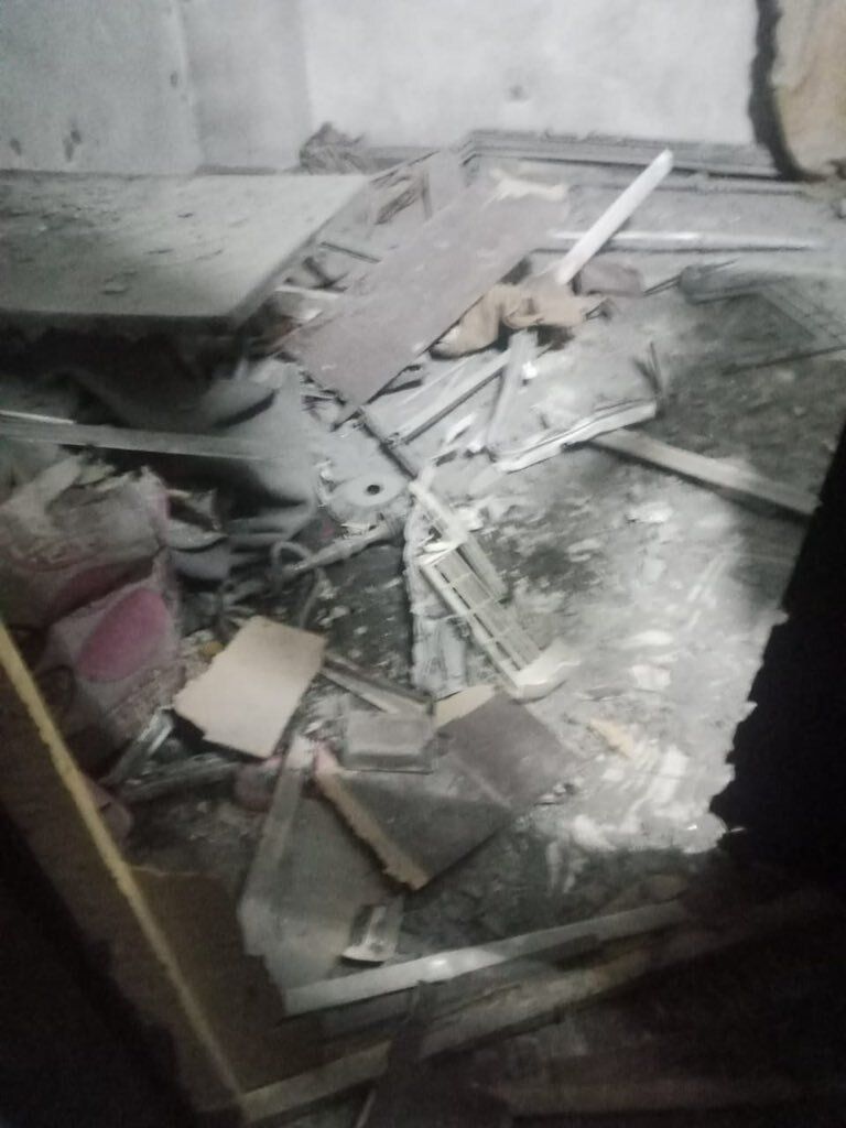 الصور الأولى انفجارات ضخمة في العاصمة السورية دمشق ومحيطها