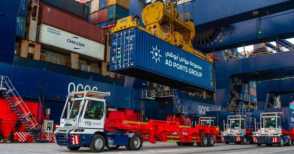 العالم اليوم - 1.5 مليار دولار إيرادات "موانئ أبوظبي" خلال الربع الثالث