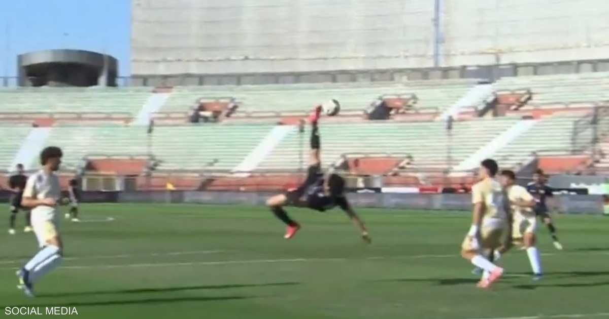 العالم اليوم - فيديو.. مصري ينافس يامال ورايس على جائزة أفضل هدف في العالم