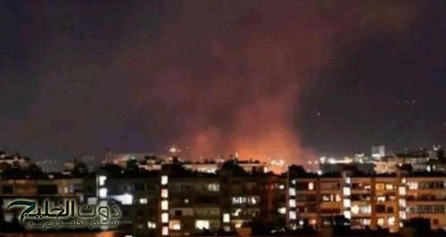 إسرائيل تعلق على انفجار المزة في سوريا