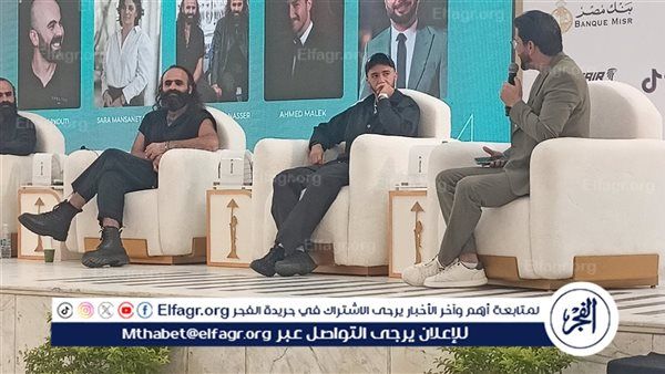 أحمد مالك: لم انبهر بالمهرجانات رغم سعادتي بالتواجد