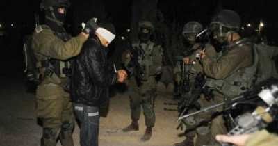 الاحتلال تعتقل 11 فلسطينياً من الضفة