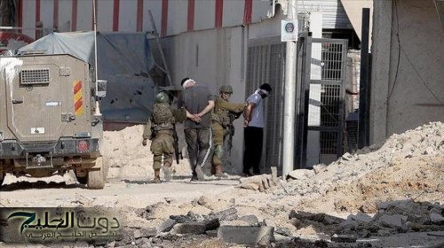 الاحتلال يعتقل 15 فلسطينياً خلال اقتحامات بالضفة