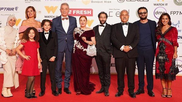 نجوم الفن يشعلون حضور عرض 'شكوى 713317' بمهرجان القاهرة السينمائي